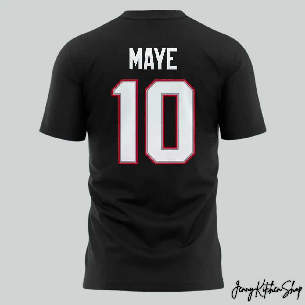 I Love Drake Maye New England Patriots T-Shirt