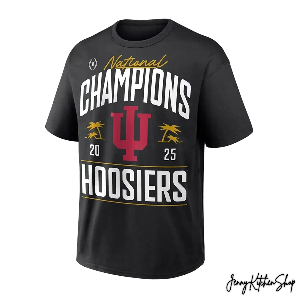 Indiana Hoosiers 2025 National Champions Limited Shirt