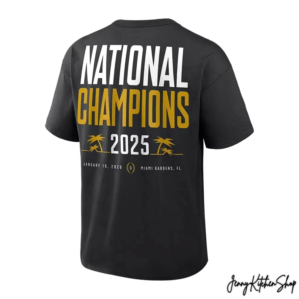 Indiana Hoosiers 2025 National Champions Limited Shirt