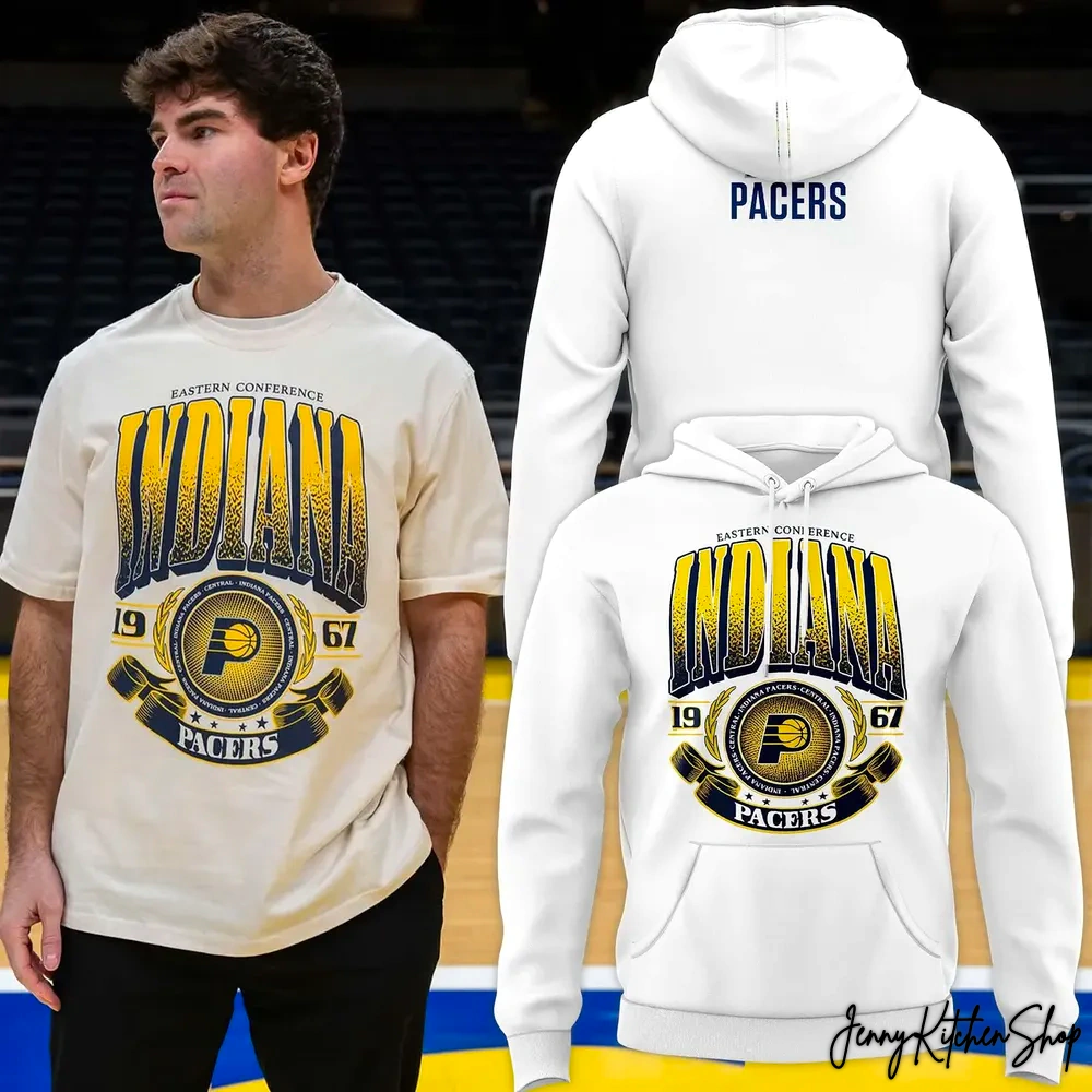 Indiana Pacers 2026 Big Stretch Eastern Conference Shirt