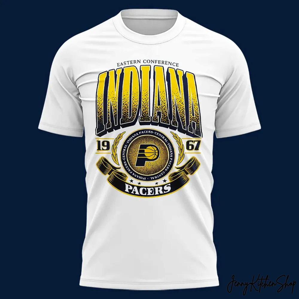 Indiana Pacers 2026 Big Stretch Eastern Conference Shirt
