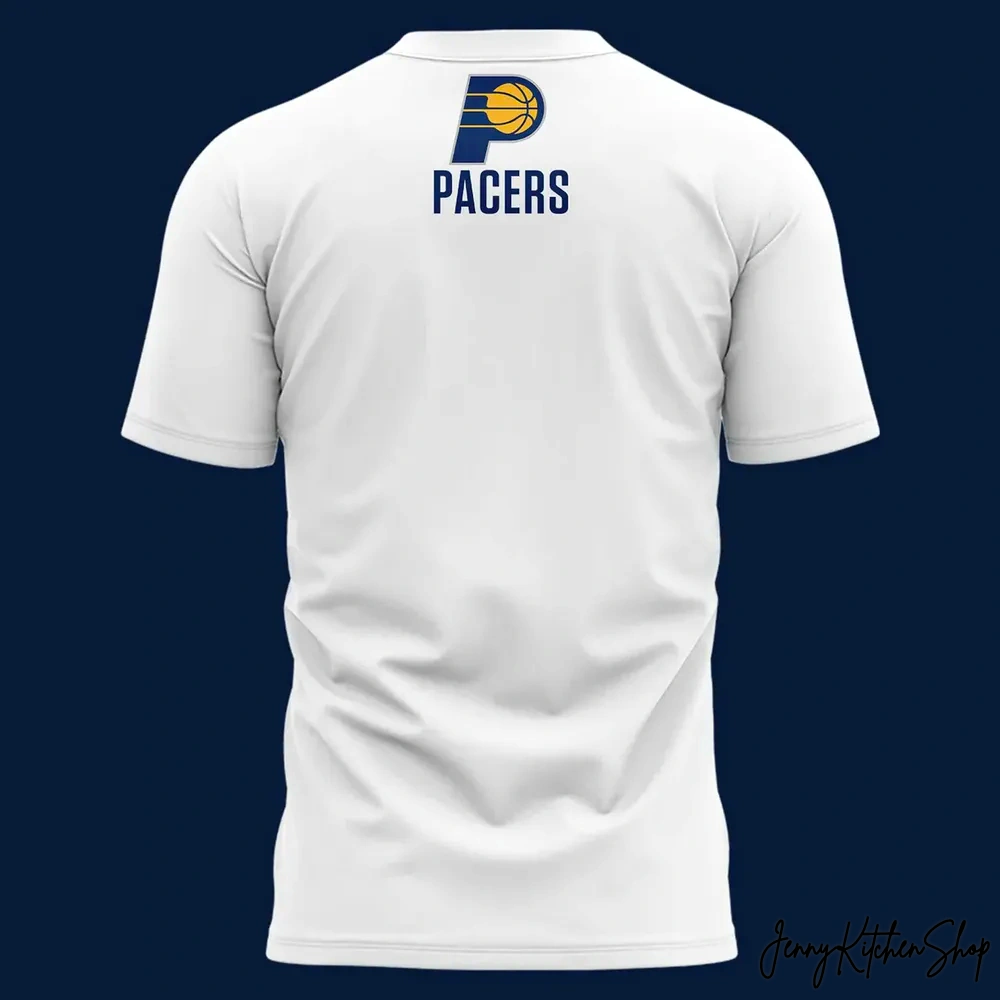 Indiana Pacers 2026 Big Stretch Eastern Conference Shirt
