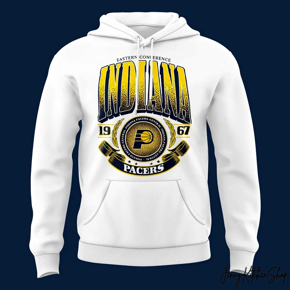 Indiana Pacers 2026 Big Stretch Eastern Conference Shirt