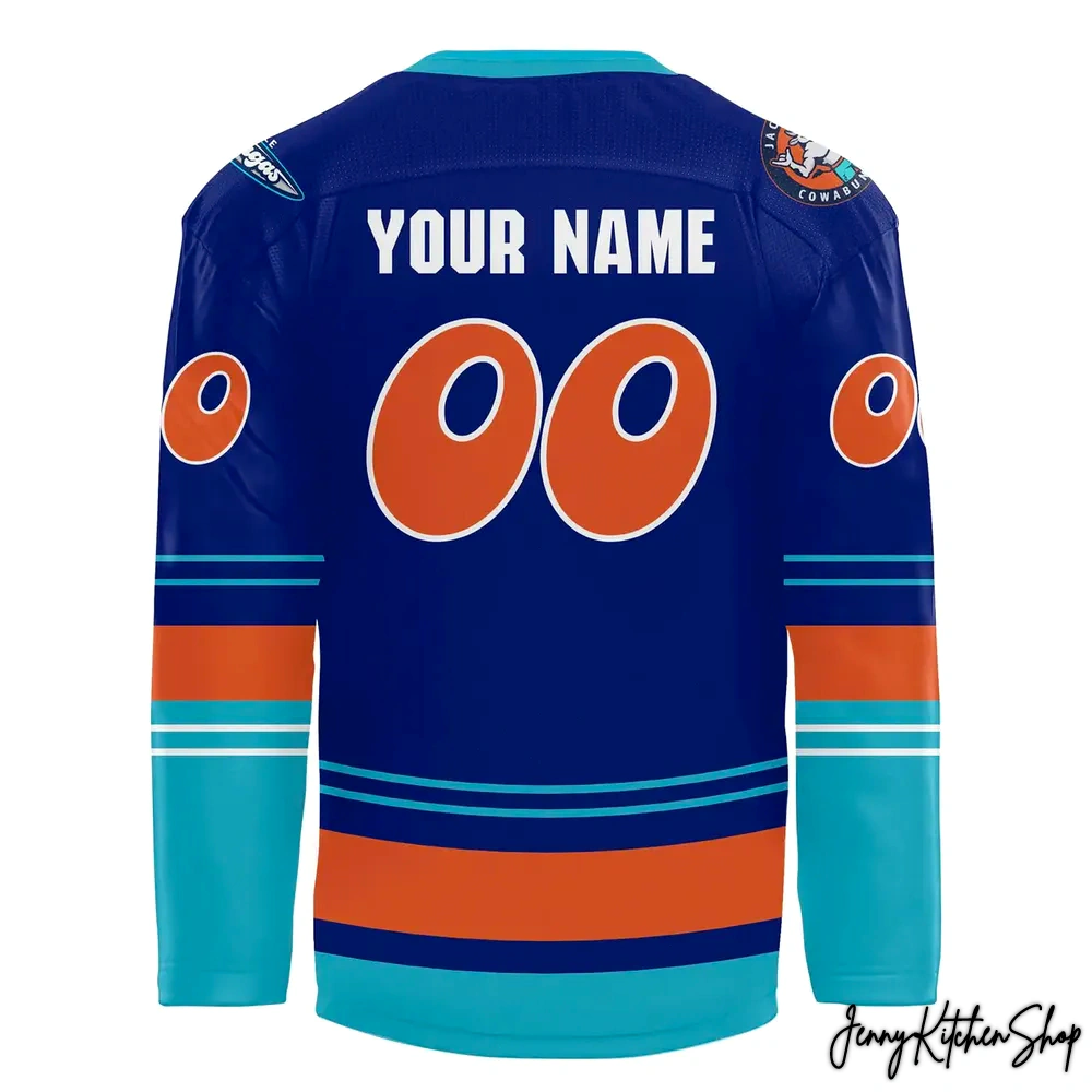 Jacksonville IceMen 2026 Cowabungas Special Edition Hockey Jersey