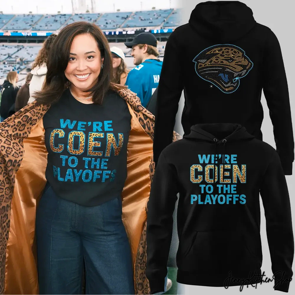 Jacksonville Jaguars Coach Liam Coen We're Coen To The Playoff Shirt