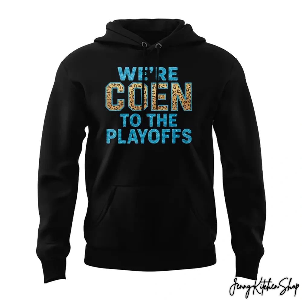 Jacksonville Jaguars Coach Liam Coen We're Coen To The Playoff Shirt