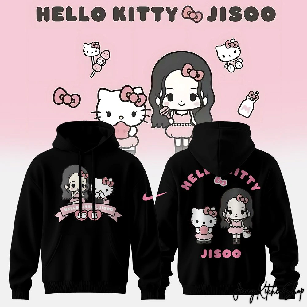 Jisoo x Hello Kitty 2026 For Fans Limited Hoodie