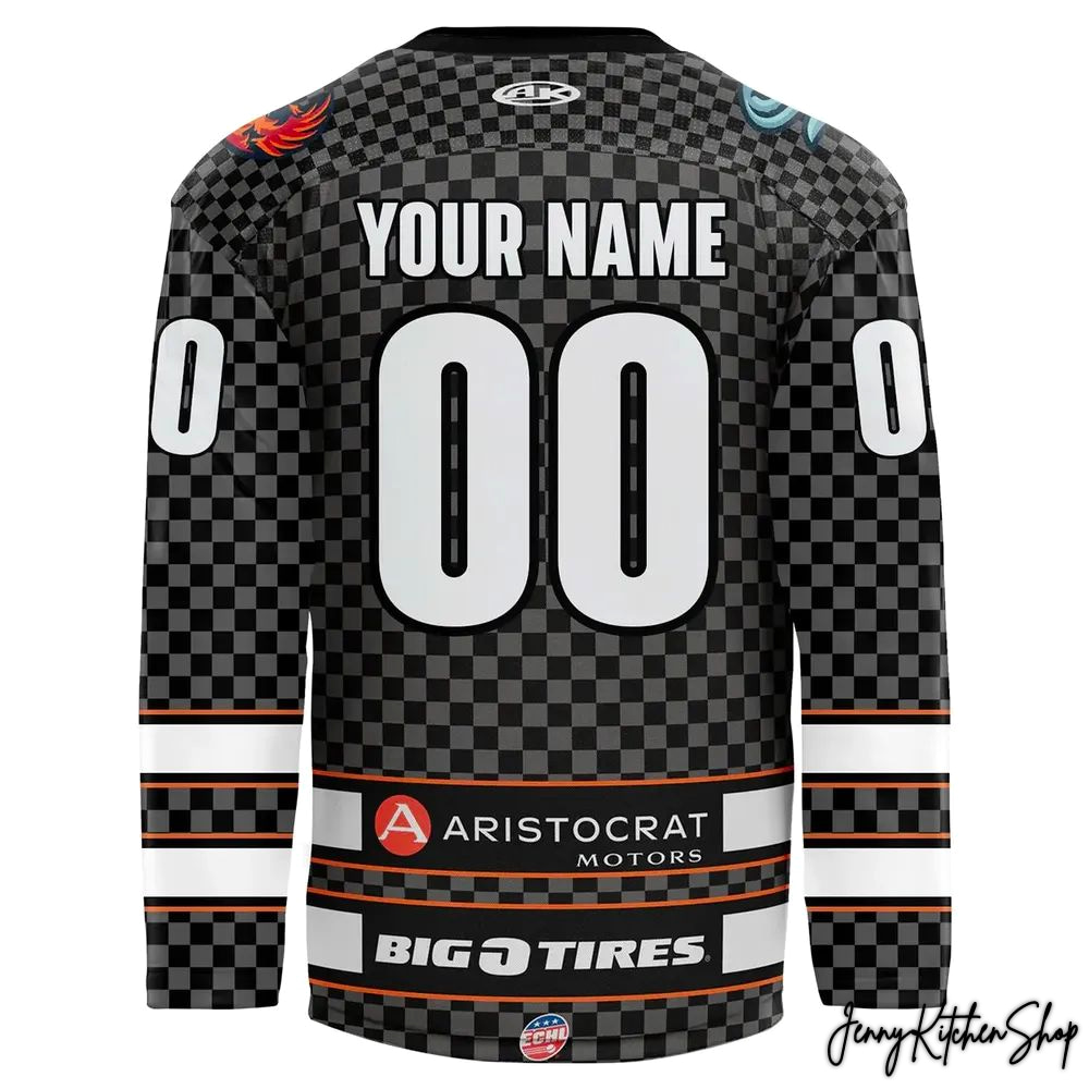 Kansas City Mavericks 2026 Racing Hockey Jersey