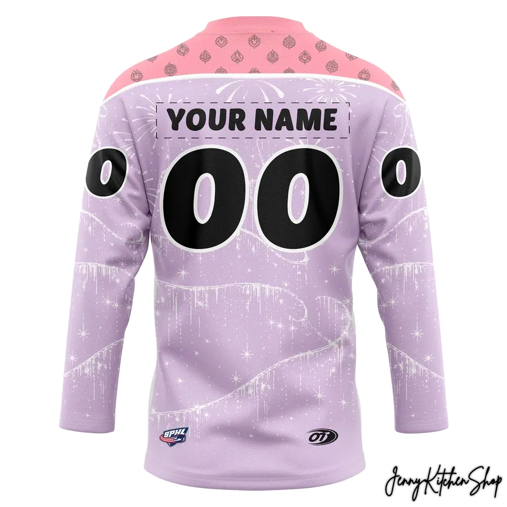 Knoxville Ice Bears Pucks & Princesses 2026 Hockey Jersey