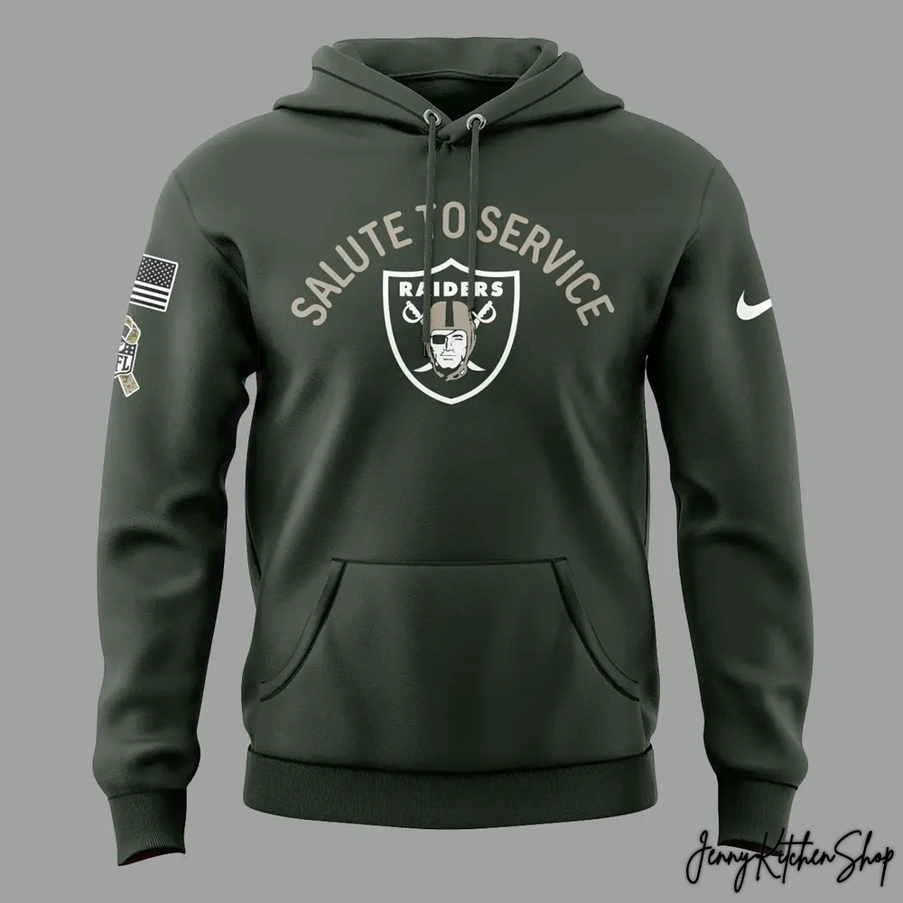 Las Vegas Raiders x Coach Pete Carroll 2026 Hoodie