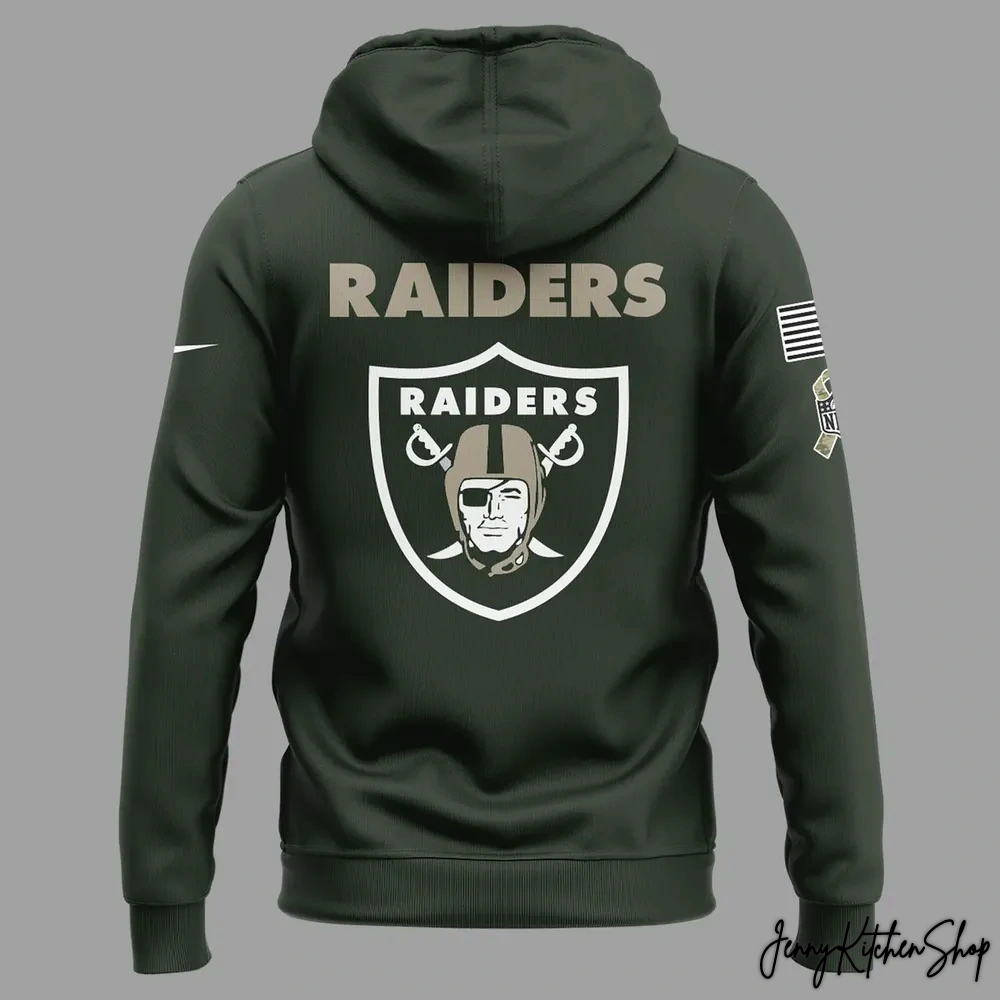 Las Vegas Raiders x Coach Pete Carroll 2026 Hoodie