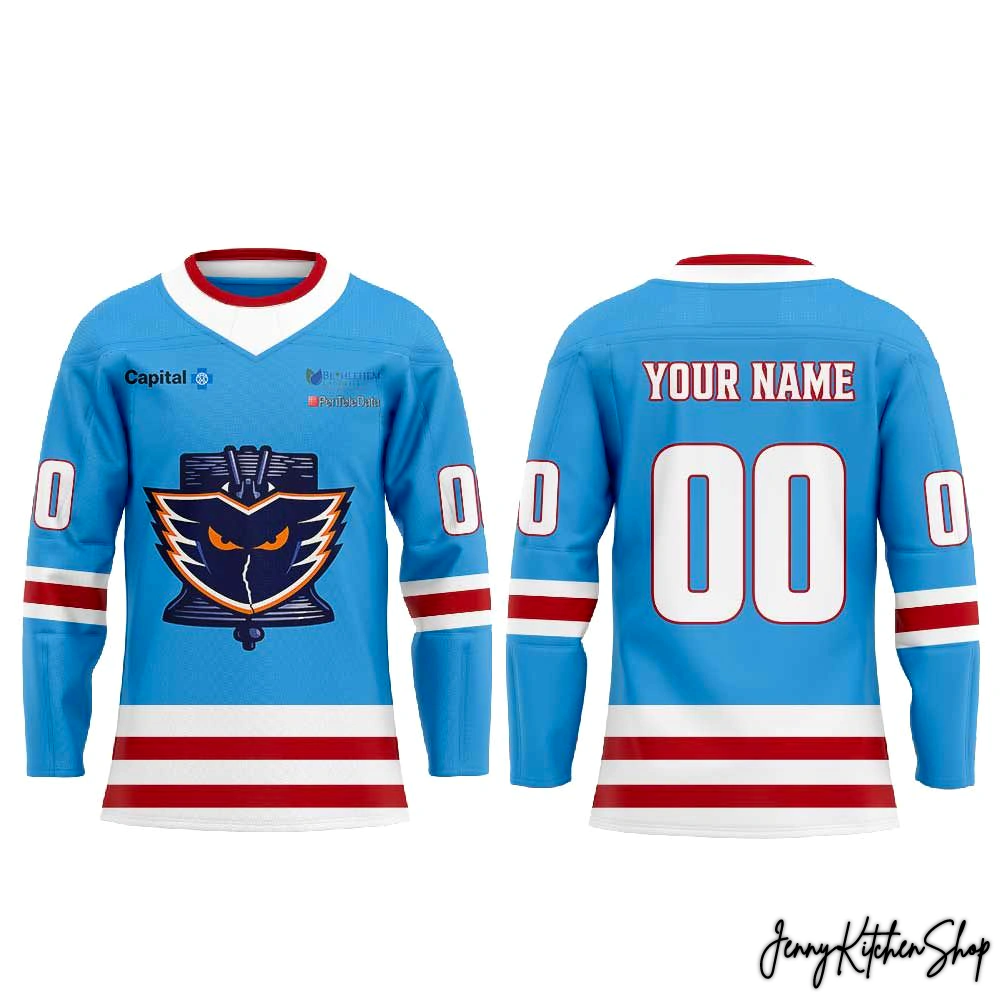 Lehigh Valley Phantoms 2026 Custom Hockey Jersey
