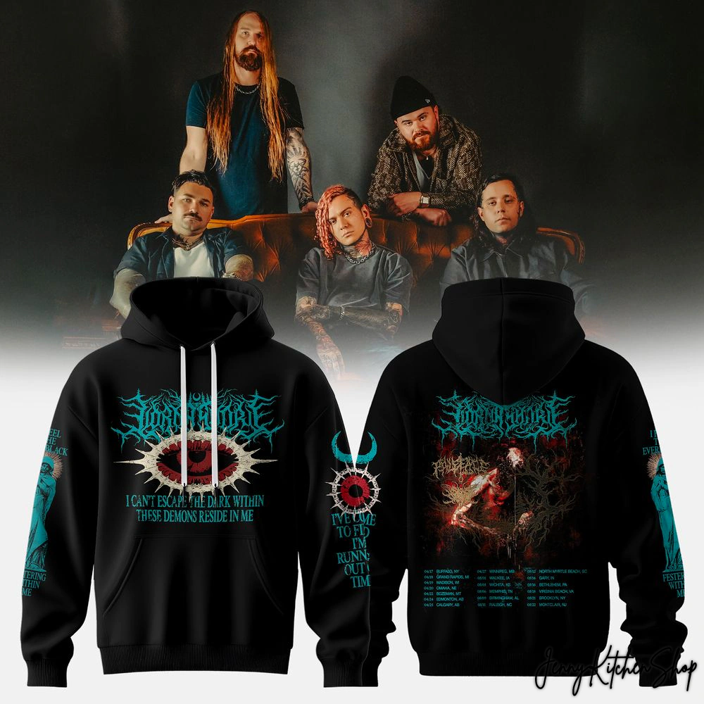 Lorna Shore 2026 North America Tour Fans Hoodie