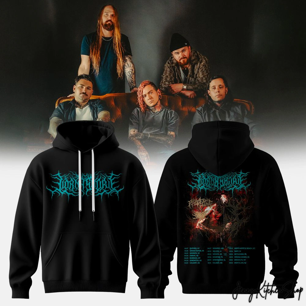 Lorna Shore 2026 North America Tour Fans Hoodie
