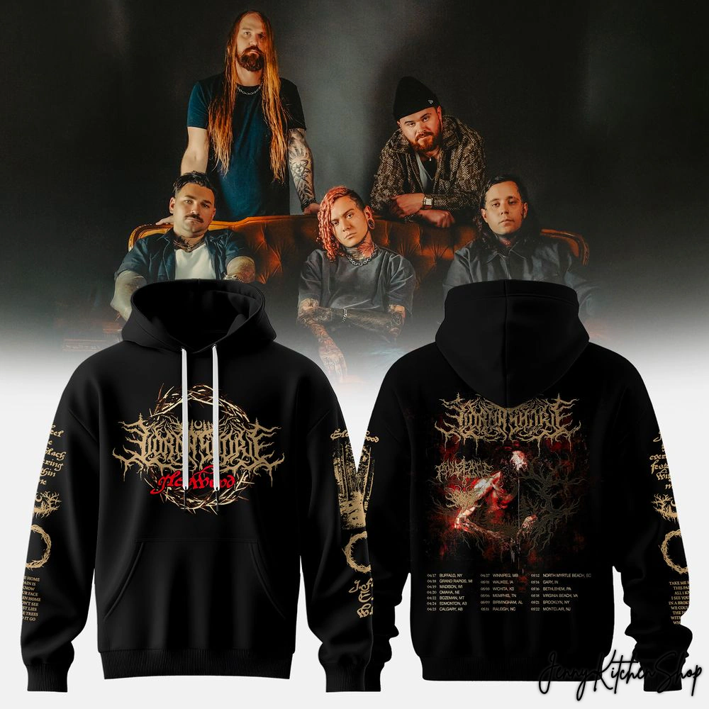Lorna Shore 2026 North America Tour Fans Hoodie