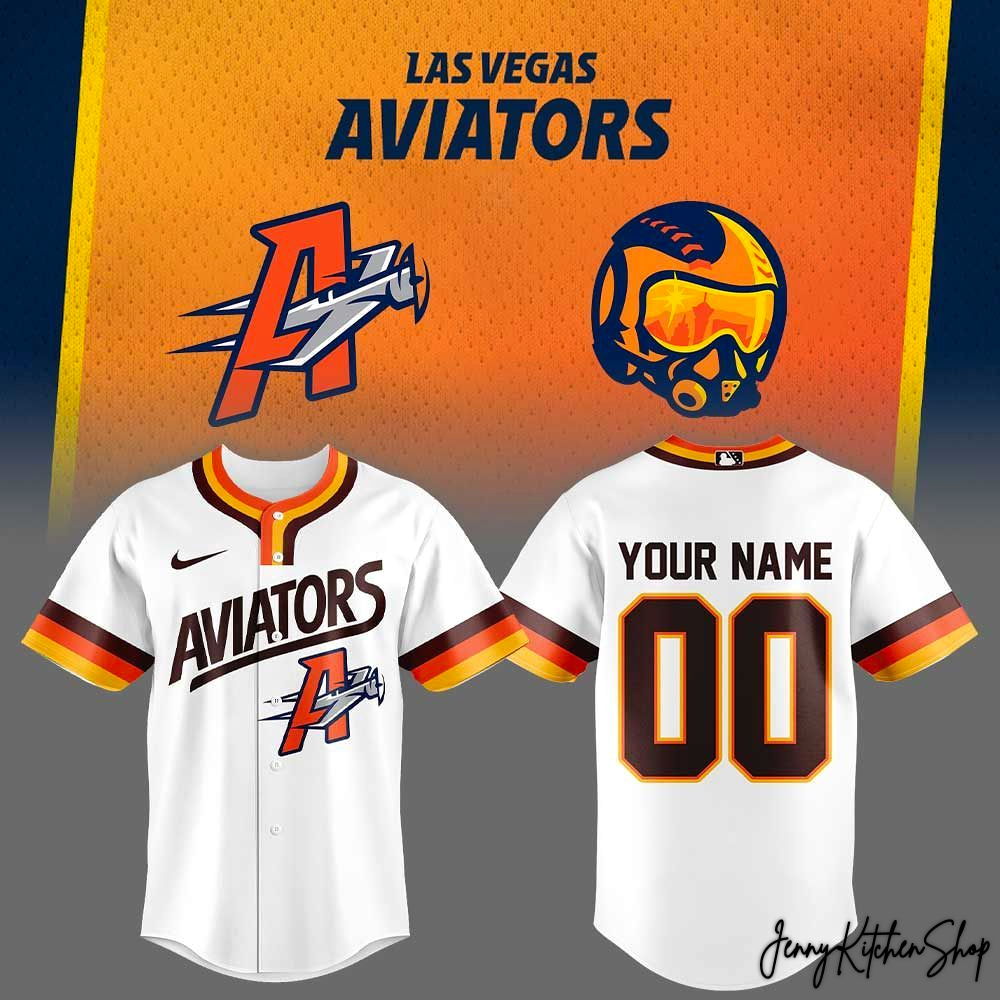Los Angeles Aviators 2026 New Baseball Jersey