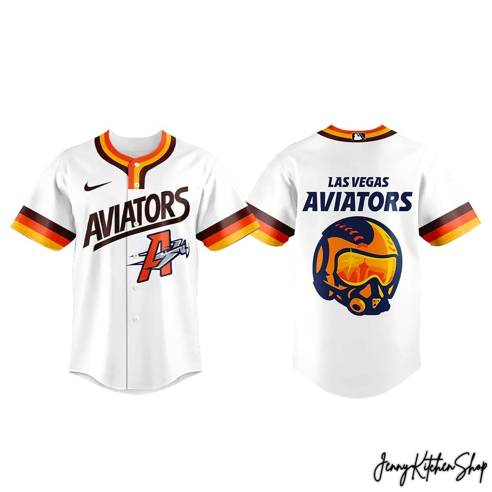 Los Angeles Aviators 2026 New Baseball Jersey
