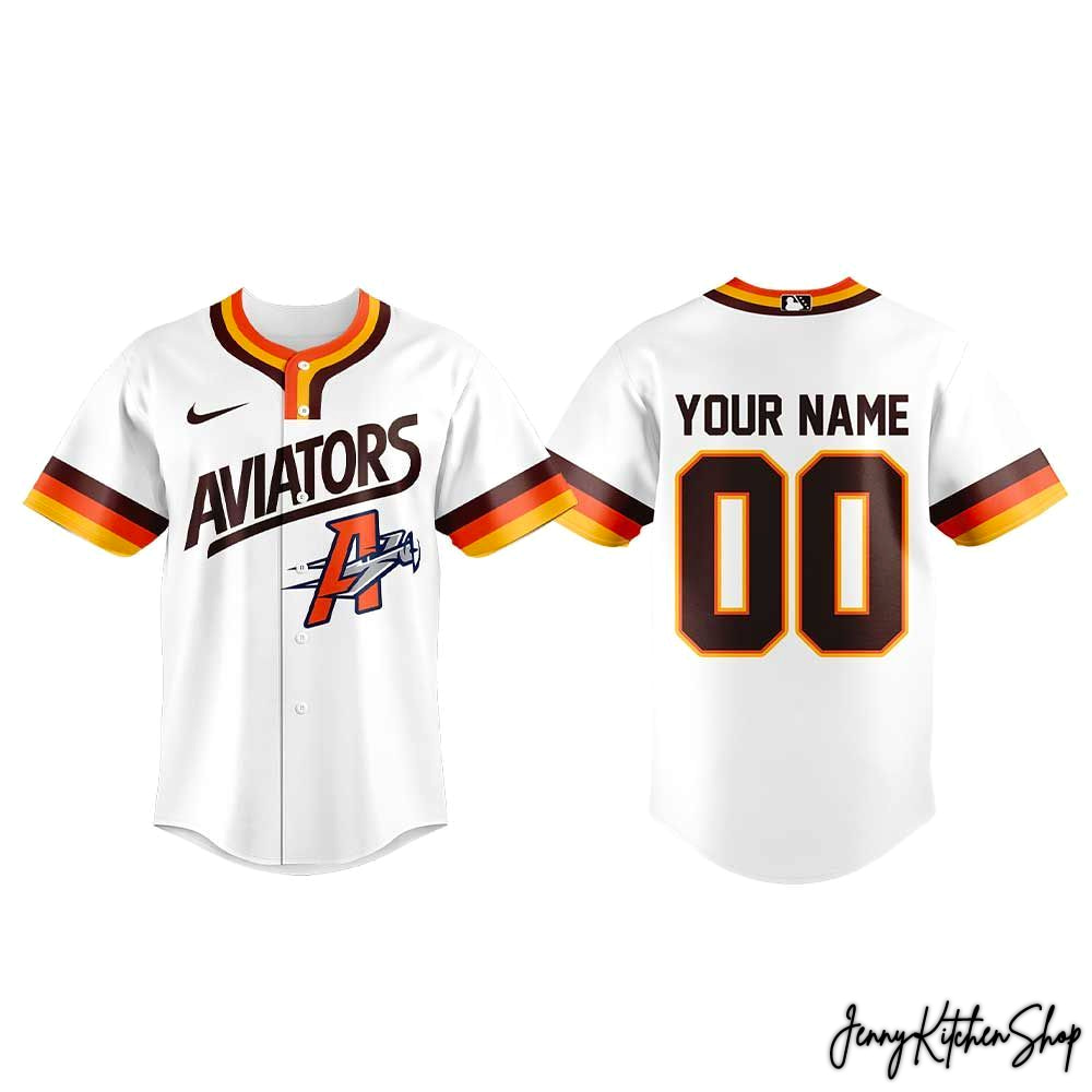 Los Angeles Aviators 2026 New Baseball Jersey