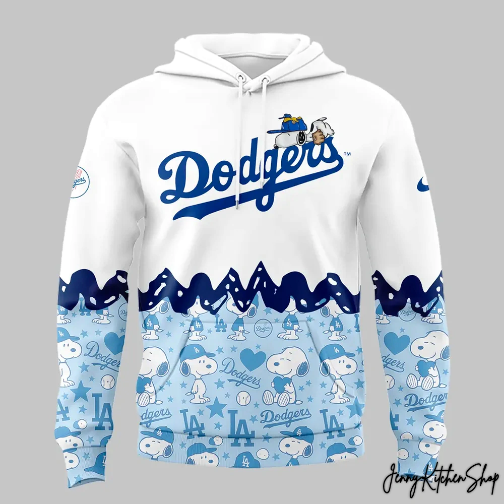 Los Angeles Dodgers x Snoopy For Fans 2026 Limited Hoodie