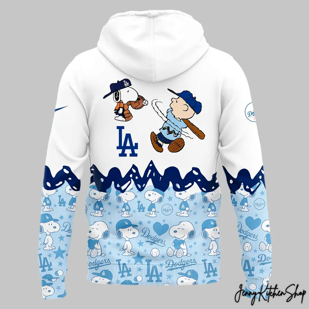 Los Angeles Dodgers x Snoopy For Fans 2026 Limited Hoodie
