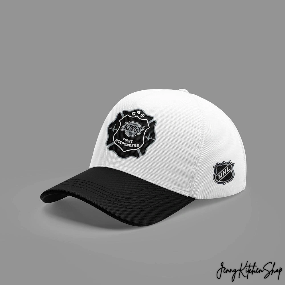 Los Angeles Kings 2026 First Responders Night Hoodie