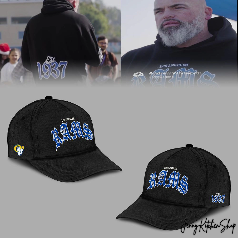 Los Angeles Rams Est 1937 Special 2026 Hoodie
