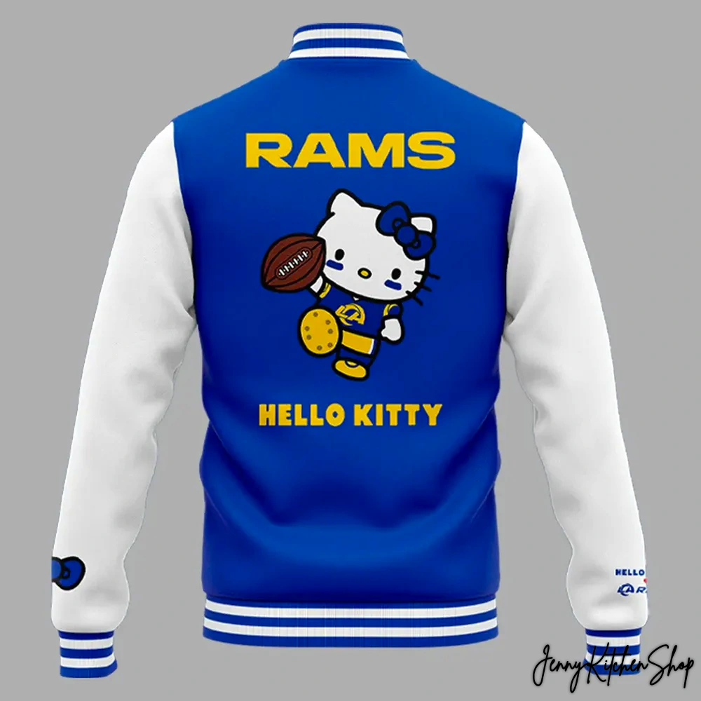 Los Angeles Rams x Hello Kitty 2026 Limited Jacket
