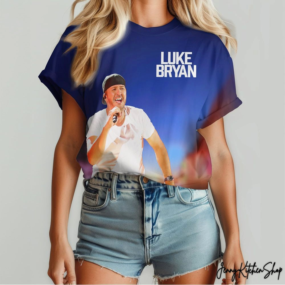Luke Bruan World On The Street Tour 2026 Shirt