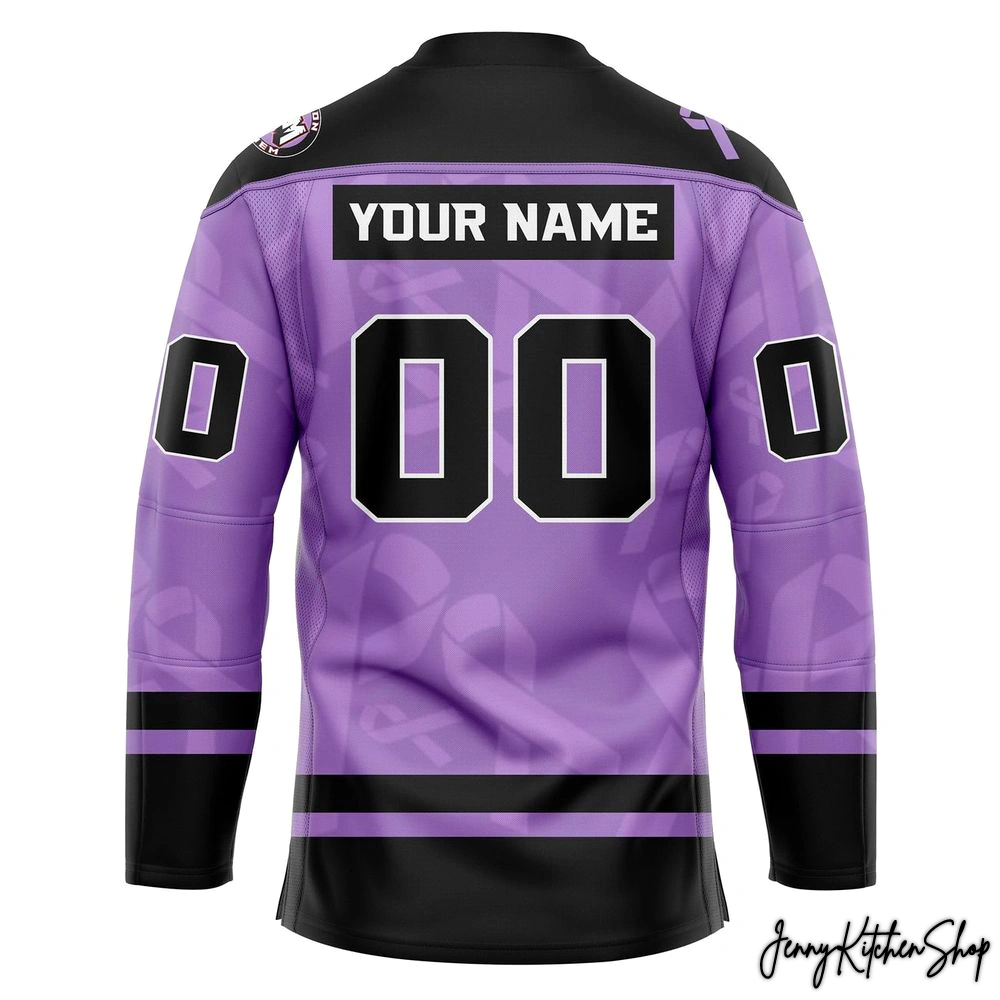 Macon Mayhem Shining Stars Hockey Jersey