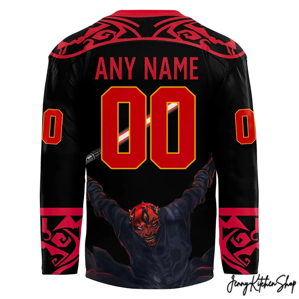 Macon Mayhem x 2026 Star Wars Night Jersey