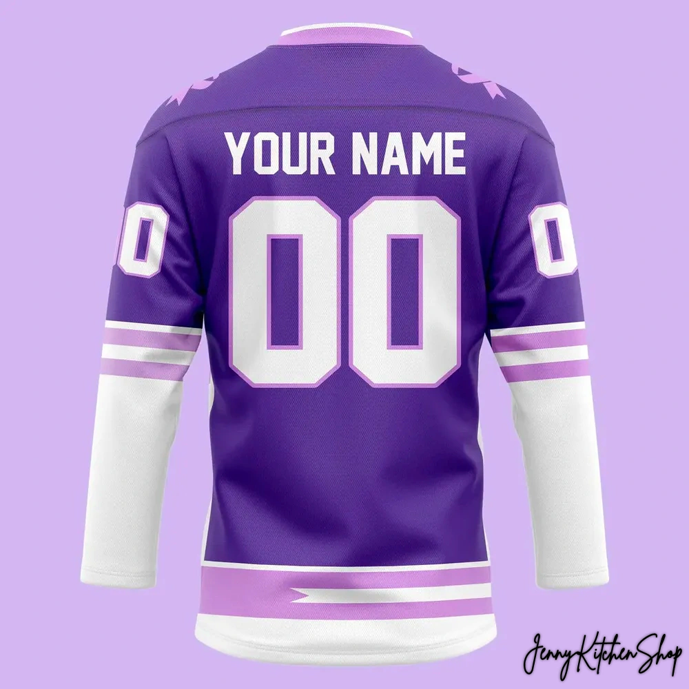 Maine Mariners 2026 Fights Cancer Hockey Jersey