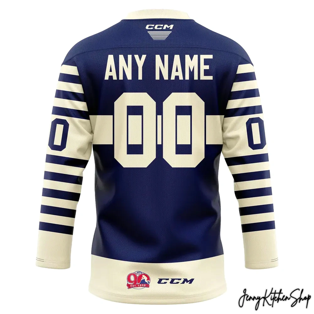 Milwaukee Admirals x Iowa Wild Outdoor Classic 2026 Jersey