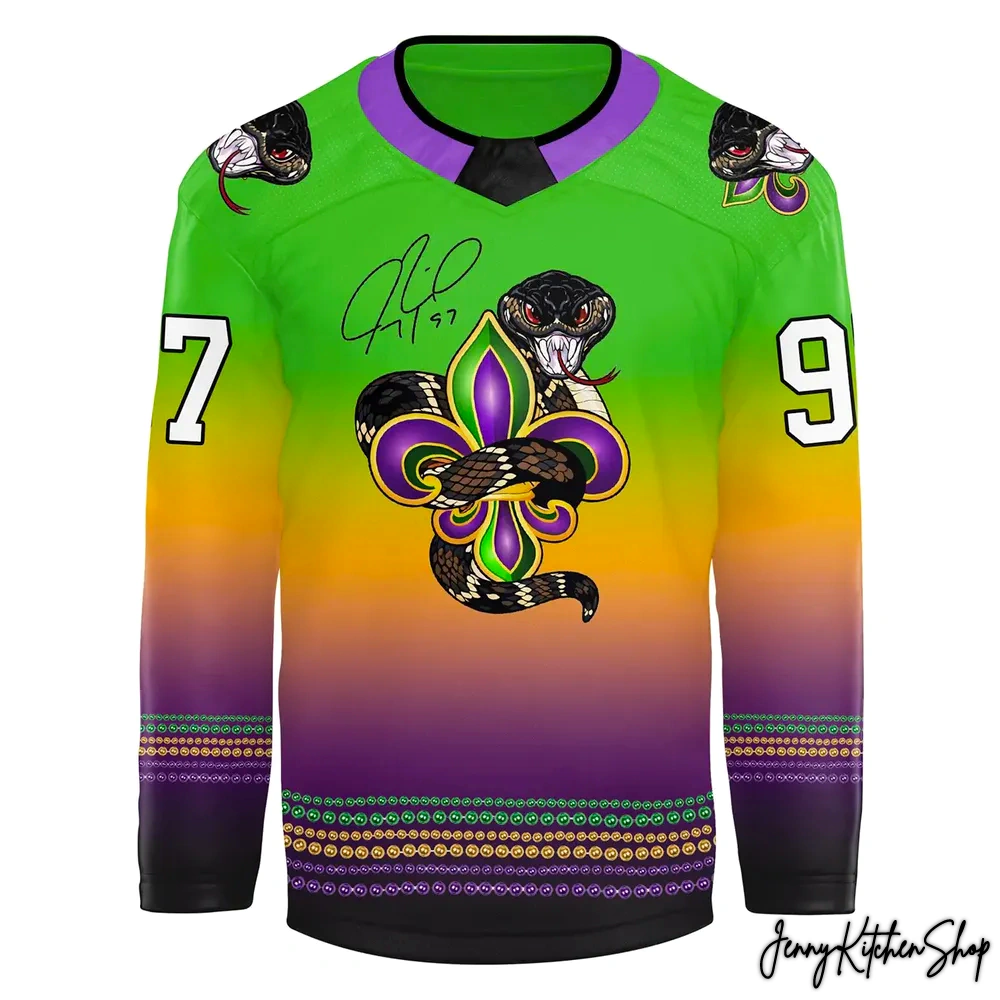 Monroe Moccasins Mardi Gras 2026 Jersey