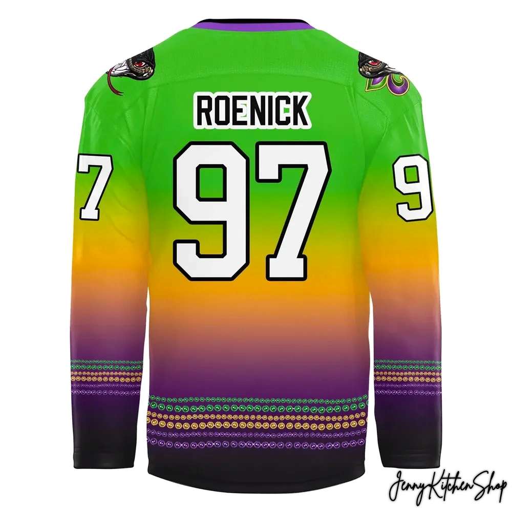 Monroe Moccasins Mardi Gras 2026 Jersey