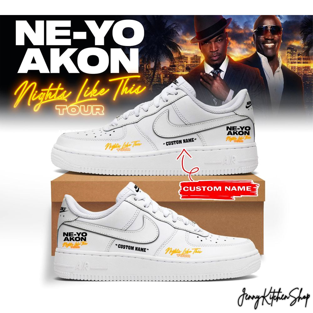 NE-YO & AKON Nights Like This Tour 2026 Shoes