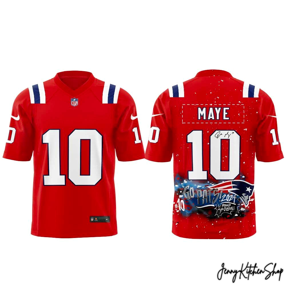 New England Patriots Fine Art Launches 2026 Super Bowl Jersey
