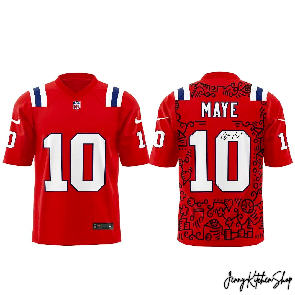 New England Patriots Fine Art Launches 2026 Super Bowl Jersey