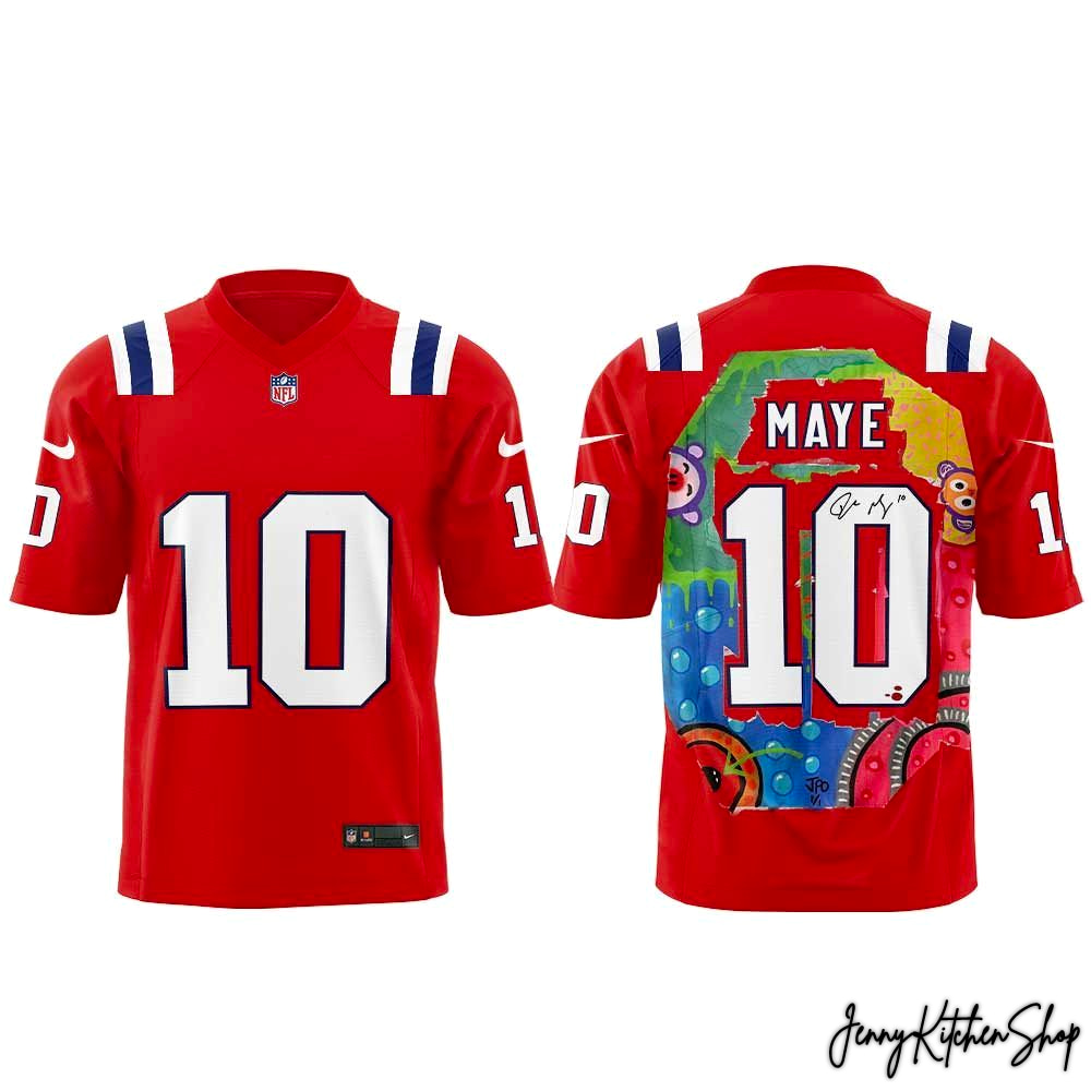 New England Patriots Fine Art Launches 2026 Super Bowl Jersey