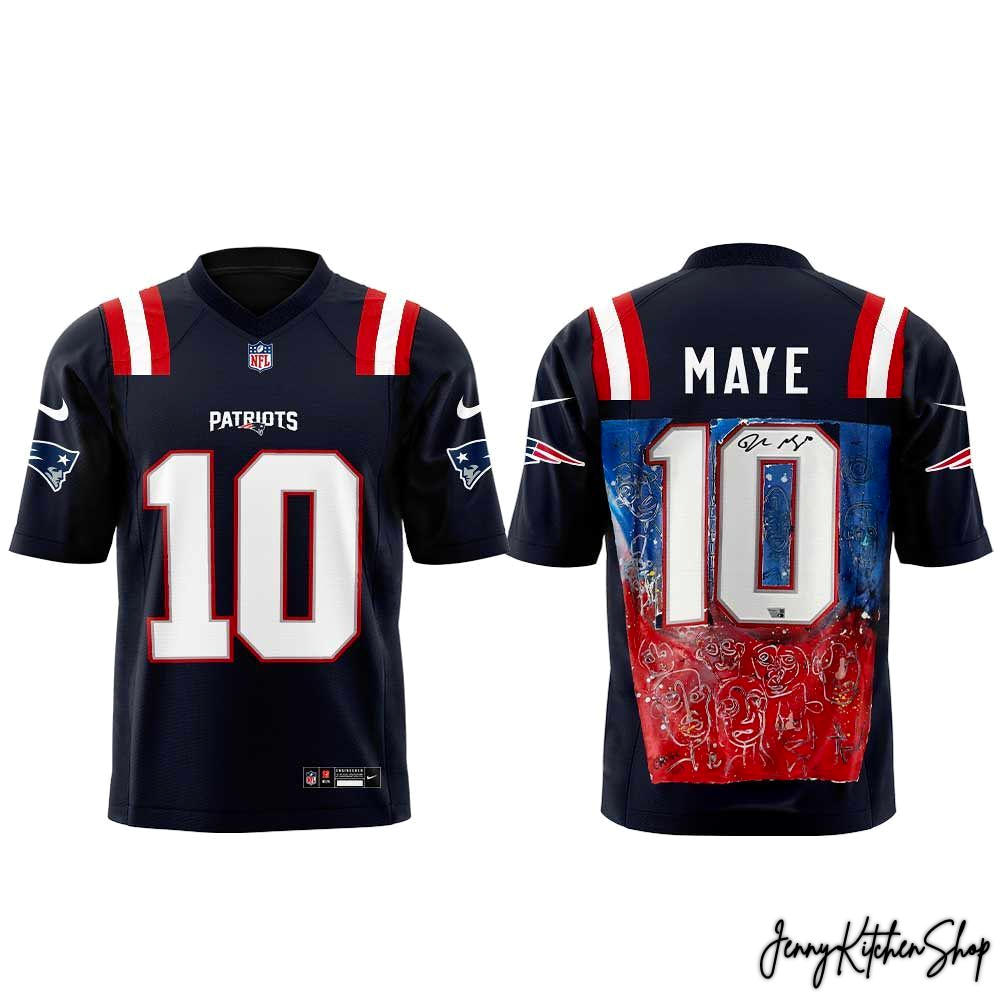 New England Patriots Fine Art Launches 2026 Super Bowl Jersey