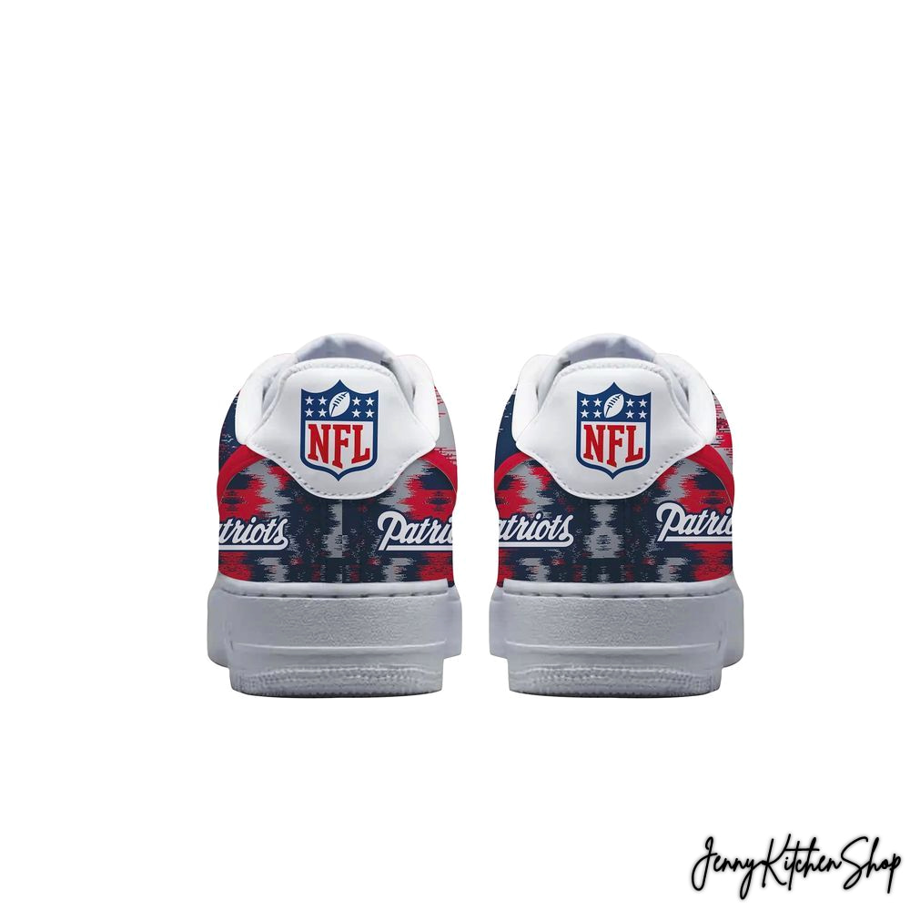 New England Patriots Go Pats AFC Champions Shoes