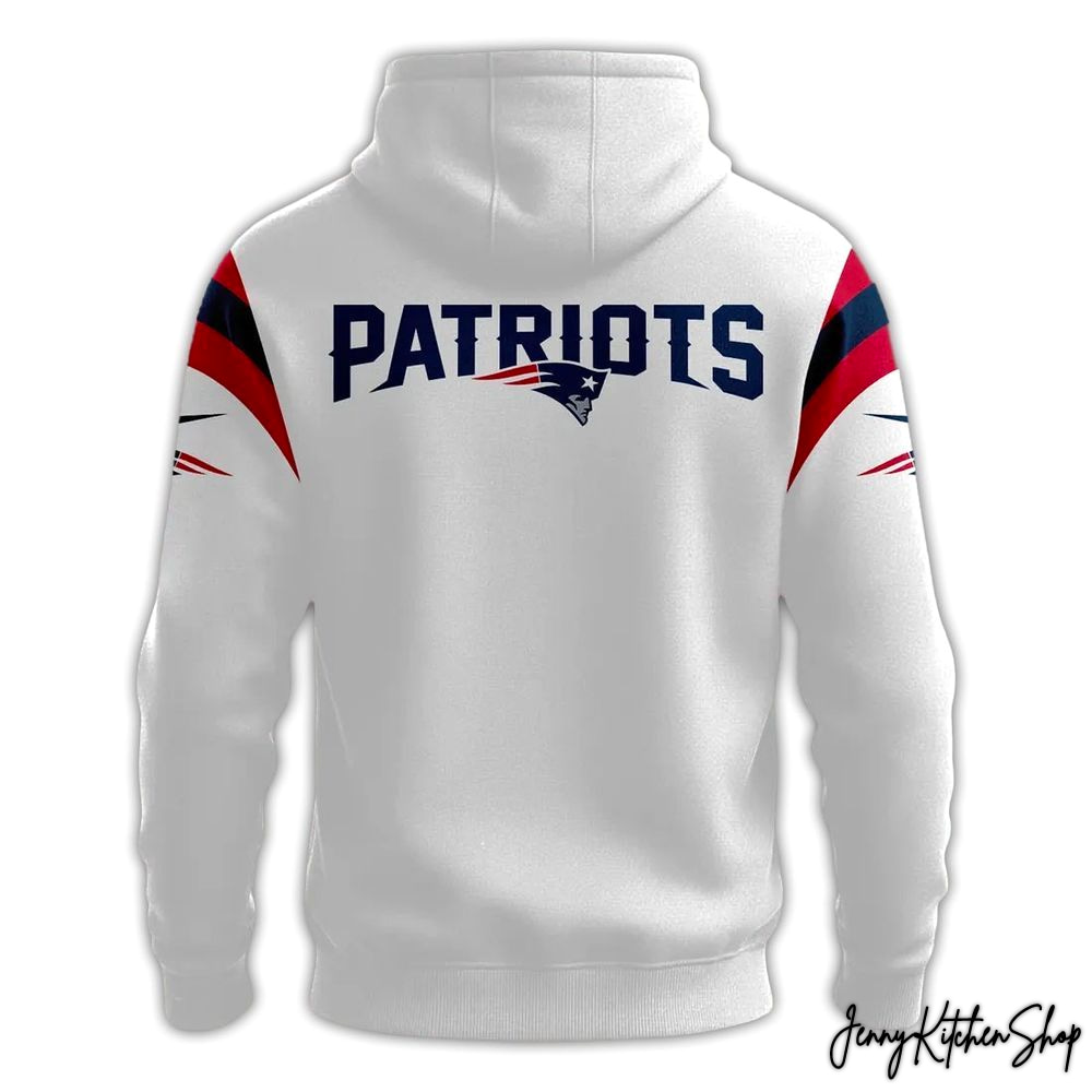 New England Patriots Super Bowl Hoodie 2026