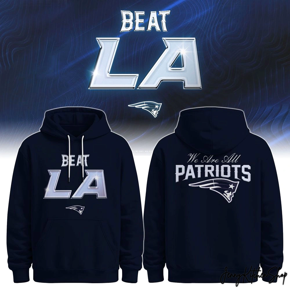 New England Patriots We Are All Patriots LA Beat Shirt