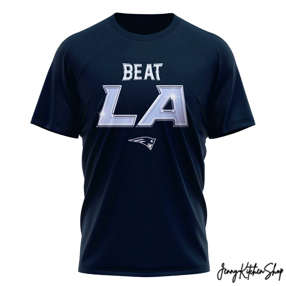 New England Patriots We Are All Patriots LA Beat Shirt
