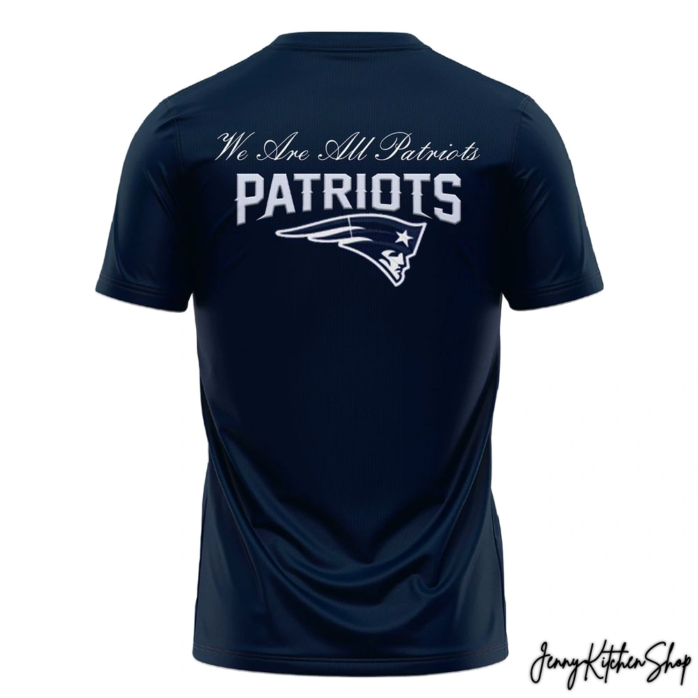 New England Patriots We Are All Patriots LA Beat Shirt