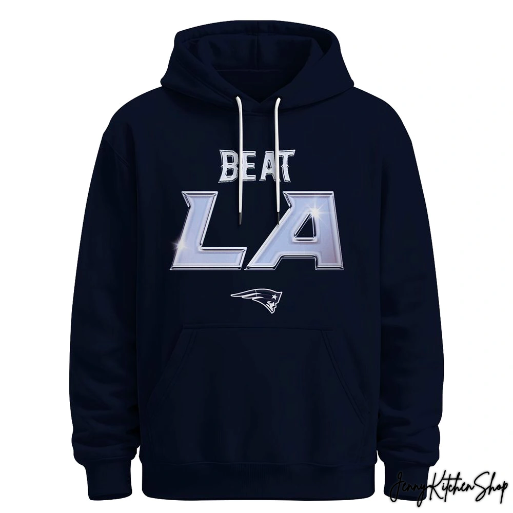 New England Patriots We Are All Patriots LA Beat Shirt