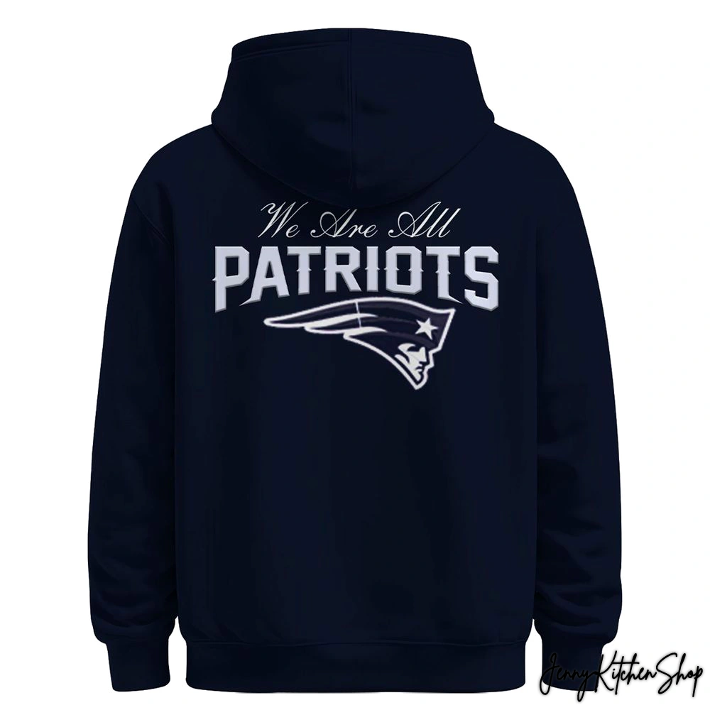 New England Patriots We Are All Patriots LA Beat Shirt