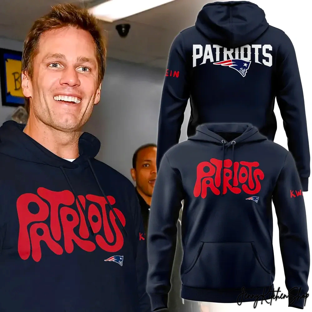 New England Patriots x Kwein Limited Hoodie