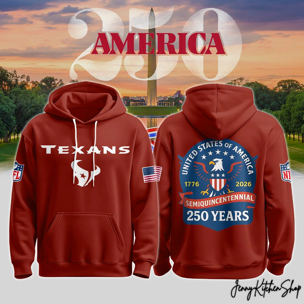 NFL Teams x America 250 Semiquincentennial 2026 Limited Hoodie
