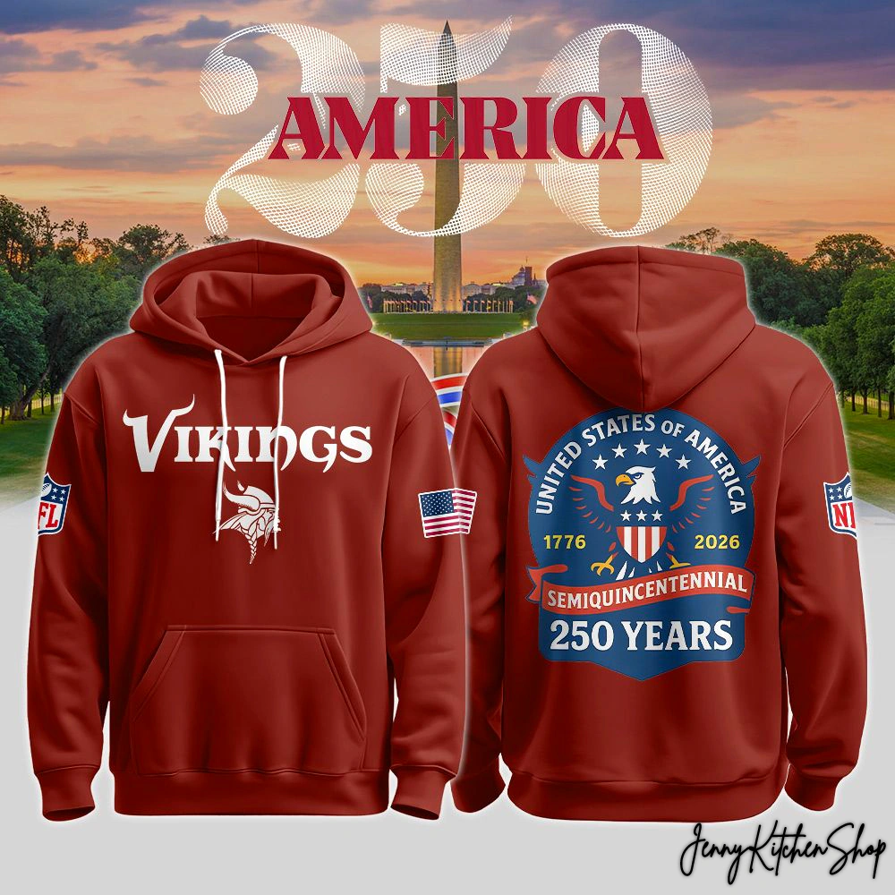 NFL x America 250 Semiquincentennial 2026 Limited Hoodie