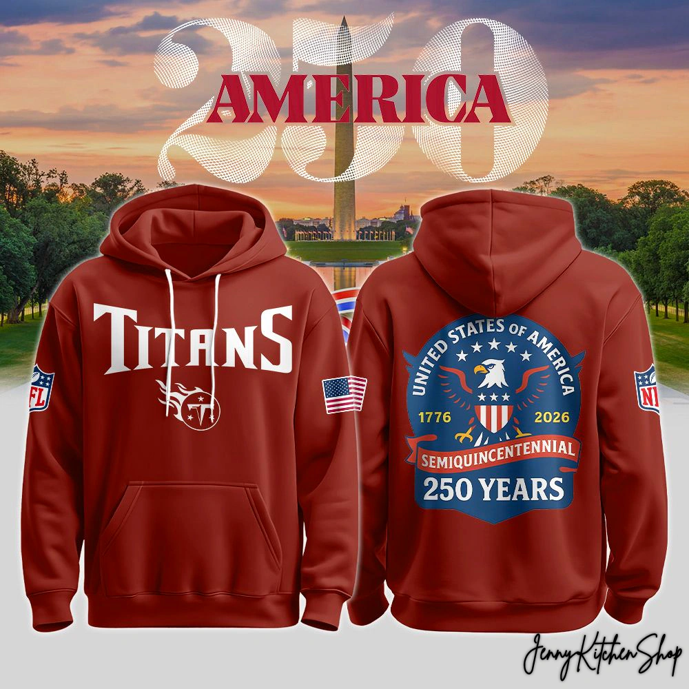 NFL x America 250 Semiquincentennial 2026 Limited Hoodie